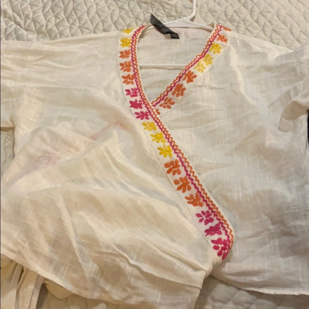 Wrap Blouse - image 1